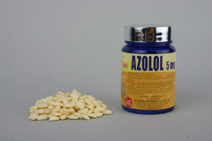 Azolol 5mg (400 com)