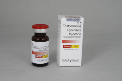 Cipionato de Testosterona inyectable 250mg/ml (10ml)