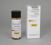 Clenbuterol comprimidos 20mcg (100 com)