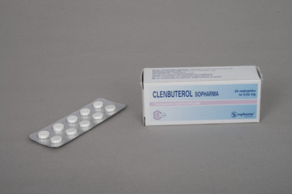 Clenbuterol Sopharma 20mcg (100 com)