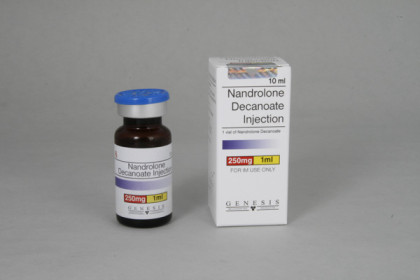 Decanoato de Nandrolona Genesis 250mg/ml (10ml)