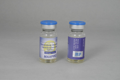 Decanoato de Nandrolona Max Pro 250mg/ml (10ml)