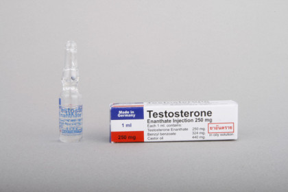 Enantato de Testosterona Bayer 250mg/amp