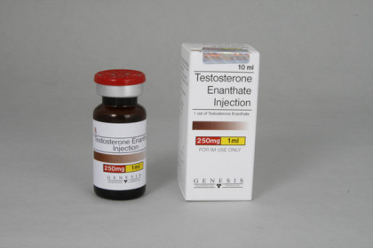 Enantato de Testosterona inyectable 250mg/ml (10ml)