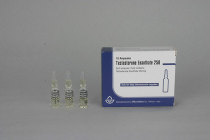 Enantato de Testosterona Irán 250mg/amp