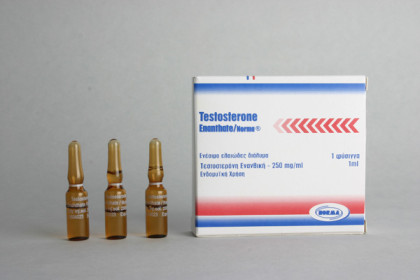 Enantato de Testosterona Norma 250mg/amp