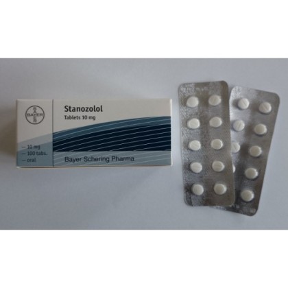 Estanozolol Bayer 5mg (200 com)