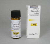 Estanozolol comprimidos 10mg (100 com)