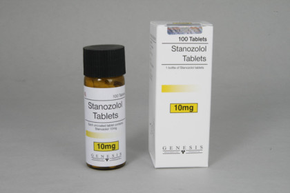 Estanozolol comprimidos 10mg (100 com)