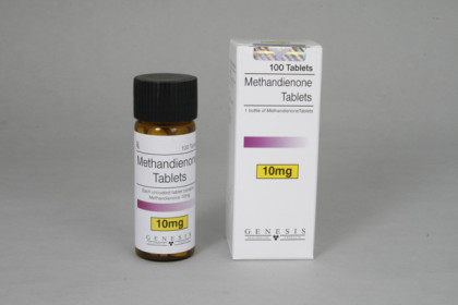 Metandienona comprimidos 10mg (com)