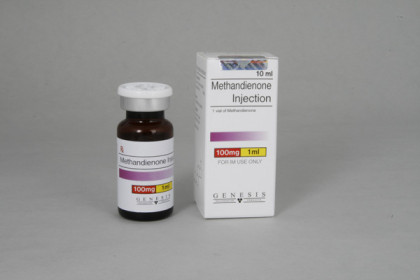 Metandienona Genesis 100mg/ml (10ml)