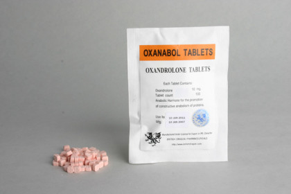 Oxanabol comprimidos 10mg (100 com)