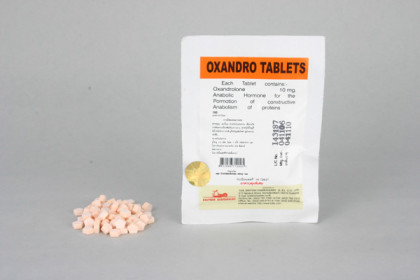 Oxandro comprimidos 10mg (100 com)