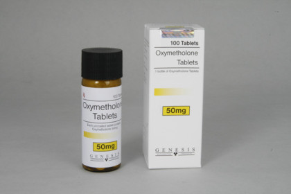 Oximetolona comprimidos 50mg (100 com)