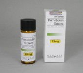 Primobolan comprimidos 25mg (50 com)