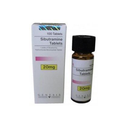 Sibutramina comprimidos 20mg (100 com)