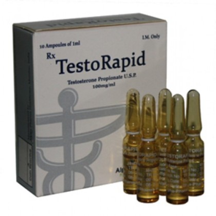 TestoRapid 100mg/amp