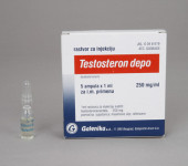 Testosterona Depo Galenika 250mg/amp