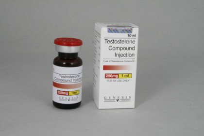 Testosterona mezcla inyectable 250mg/ml (10ml)